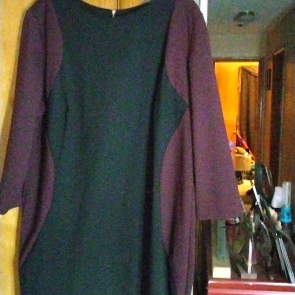 Colorblock Dress